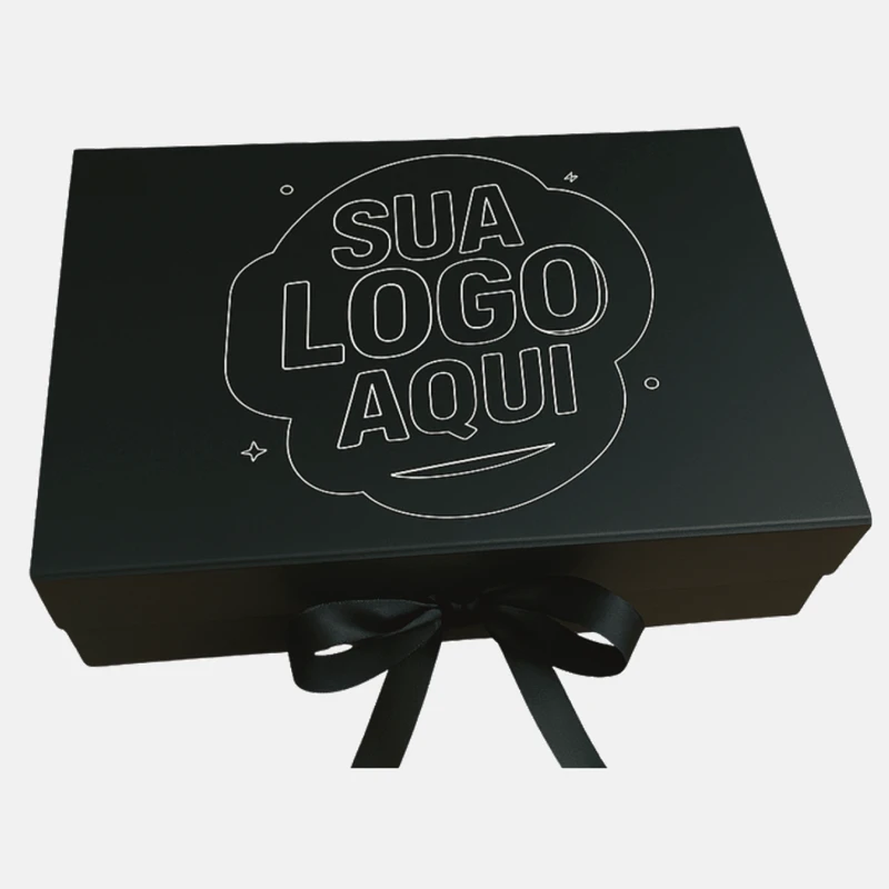 Caixa Magnética Presente