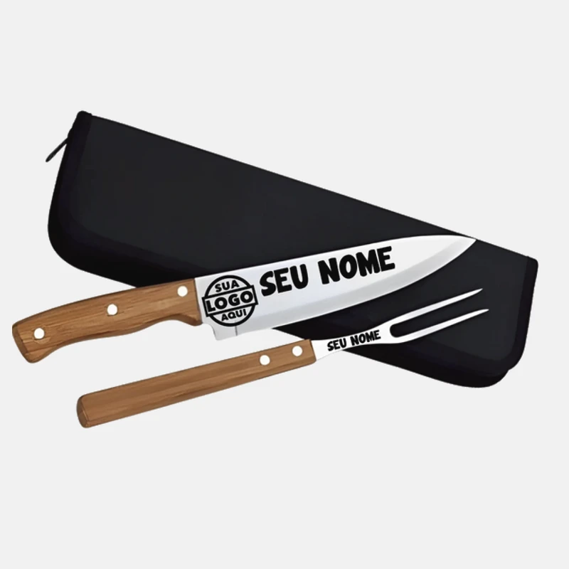 Kit Churrasco 2 Peças